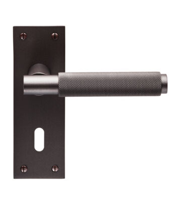 Carlisle Brass EUL051MBRZ Varese Lever On Backplate – Lock 57mm – Pair