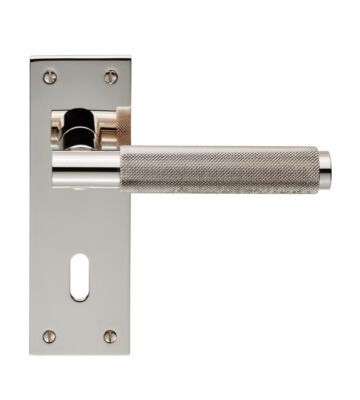 Carlisle Brass EUL051PN Varese Lever On Backplate – Lock 57mm – Pair