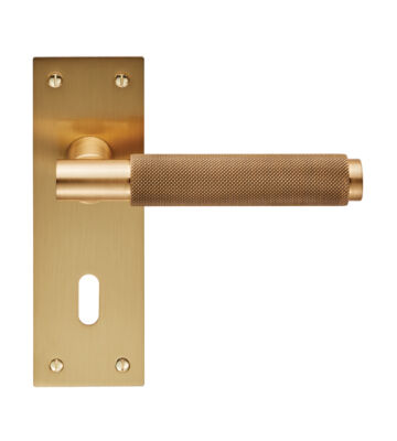 Carlisle Brass EUL051SB Varese Lever On Backplate – Lock 57mm – Pair