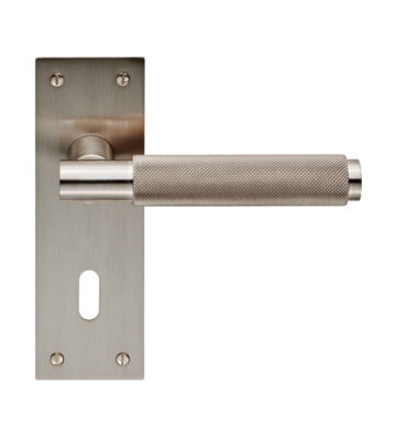 Carlisle Brass EUL051SN Varese Lever On Backplate – Lock 57mm – Pair