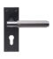 CARLISLE BRASS EUL051YMB VARESE LEVER ON BACKPLATE - EURO 47.5MM - PAIR