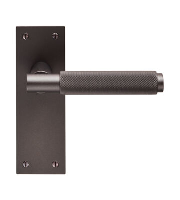 Carlisle Brass EUL052MBRZ Varese Lever On Backplate – Latch – Pair