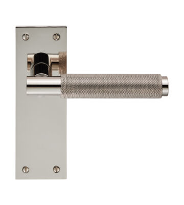 Carlisle Brass EUL052PN Varese Lever On Backplate – Latch – Pair