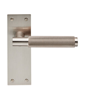 Carlisle Brass EUL052SN Varese Lever On Backplate – Latch – Pair