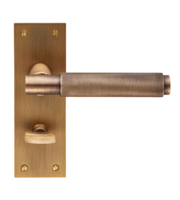 Carlisle Brass EUL053AB Varese Lever On Backplate – Bathroom 57mm – Pair