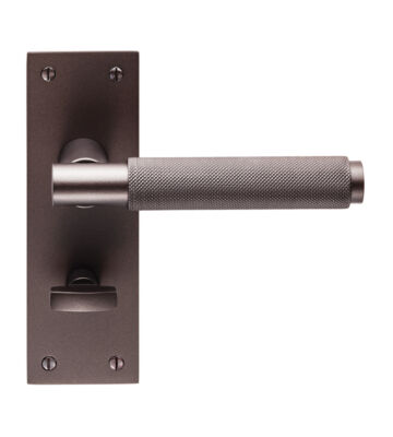 Carlisle Brass EUL053MBRZ Varese Lever On Backplate – Bathroom 57mm – Pair