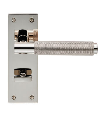 Carlisle Brass EUL053PN Varese Lever On Backplate – Bathroom 57mm – Pair