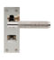 CARLISLE BRASS EUL053PN VARESE LEVER ON BACKPLATE - BATHROOM 57MM - PAIR