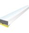 CARLISLE BRASS FDP154W CB250 - FIRE DOOR 5 X 1.05M - SINGLE PLAIN STRIPS IN ONE SMALL PACK (FS157) 15 X 4 - PACK(5)