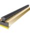 CARLISLE BRASS FDPS104B CB260 - FIRE DOOR 5 X 1.05M - SMOKE SINGLE STRIPS IN ONE SMALL PACK (FS153) 1050 X 10 X 4 - PACK(5)