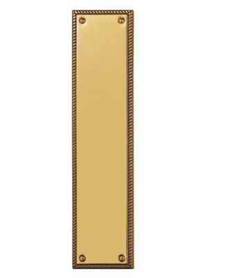 Carlisle Brass FG10 Georgian – Finger Plate 305mm X 73mm X 7.3mm
