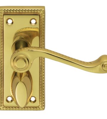 Carlisle Brass FG2WC Georgian Lever On Backplate – Privacy 112mm X 48mm – Pair