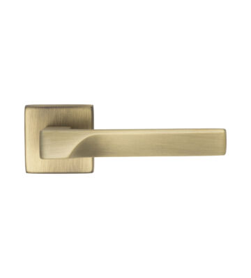 Carlisle Brass FH5AB Flash Lever On Concealed Fix Square Rose Bgo (Brushed Bronze Matt) – Pair