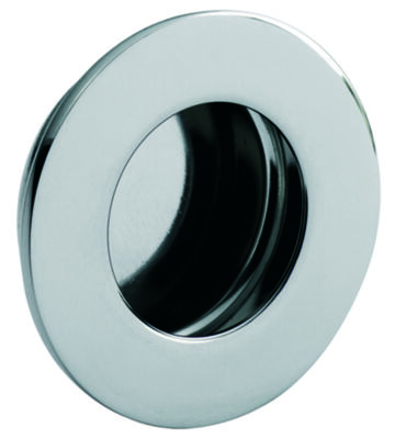 Carlisle Brass FPH1003BSS 80mm Dia. Flush Pull – Circular