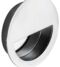 CARLISLE BRASS FPH1004BSS 90MM DIA. FLUSH PULL - CIRCULAR - SEMI CIRCULAR INSET