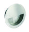 CARLISLE BRASS FPH1004SSS 90MM DIA. FLUSH PULL - CIRCULAR - SEMI CIRCULAR INSET