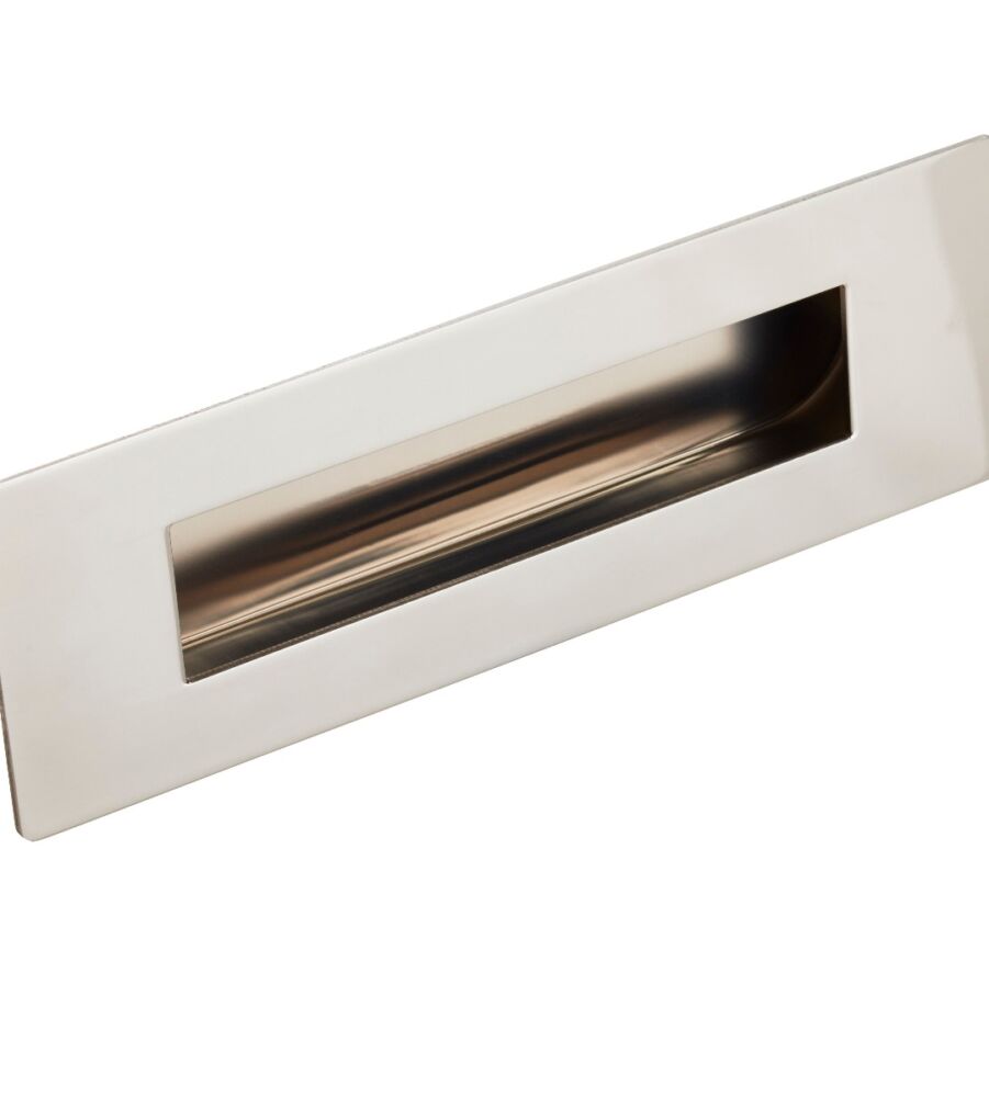 CARLISLE BRASS FPH1180BSS 180 X 60MM FLUSH PULL LARGE RECTANGULAR