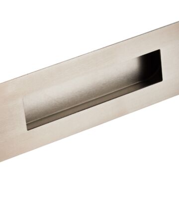 Carlisle Brass FPH1180SSS 180 X 60mm Flush Pull Large Rectangular