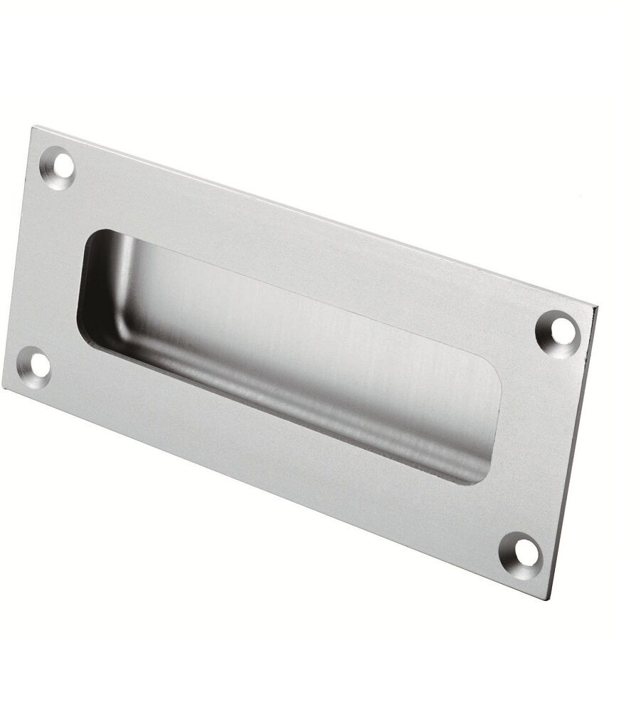 CARLISLE BRASS FPH4100SAA FLUSH PULL 100 X 50MM