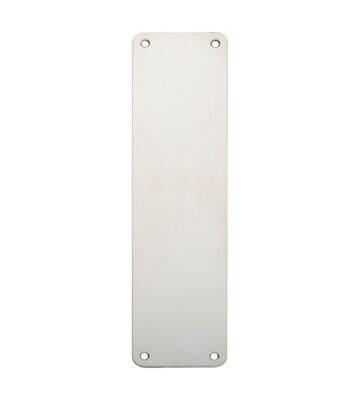 Carlisle Brass FPP1300BSS 300 X 75mm Finger Plate – Plain