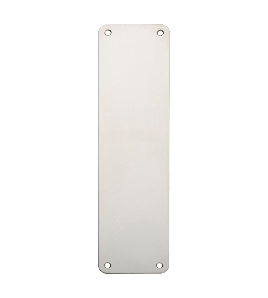 CARLISLE BRASS FPP1300BSS 300 X 75MM FINGER PLATE - PLAIN