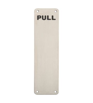 Carlisle Brass FPP1301SSS 300 X 75mm Finger Plate – Pull