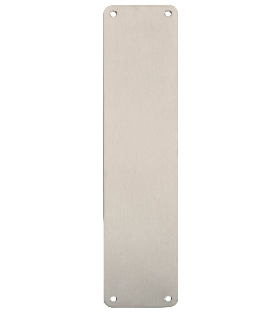 CARLISLE BRASS FPP1350SSS 350 X 75MM FINGER PLATE - PLAIN