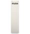 CARLISLE BRASS FPP1352BSS 350 X 75MM FINGER PLATE - PUSH