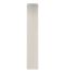CARLISLE BRASS FPP1500SSS 500 X 75MM FINGER PLATE - PLAIN