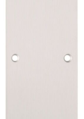 Carlisle Brass FPP43000SAA Finger Plate 300 X 75mm – Plain