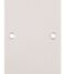 CARLISLE BRASS FPP43000SAA FINGER PLATE 300 X 75MM - PLAIN