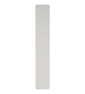 Carlisle Brass FPP45000SAA Finger Plate 500 X 75mm – Plain