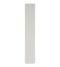 CARLISLE BRASS FPP45000SAA FINGER PLATE 500 X 75MM - PLAIN