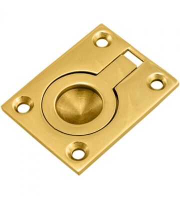 Carlisle Brass FRP50 Flush Ring Pull 38mm X 50mm