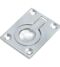 CARLISLE BRASS FRP50CP FLUSH RING PULL 38MM X 50MM