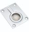 CARLISLE BRASS FRP50SC FLUSH RING PULL 38MM X 50MM