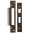 CARLISLE BRASS FSF5004MBRZ FOREND STRIKE & FIXING PACK TO SUIT ARCHITECTURAL SASHLOCKS (BAS/ESS/LSS/OSS) - PACK