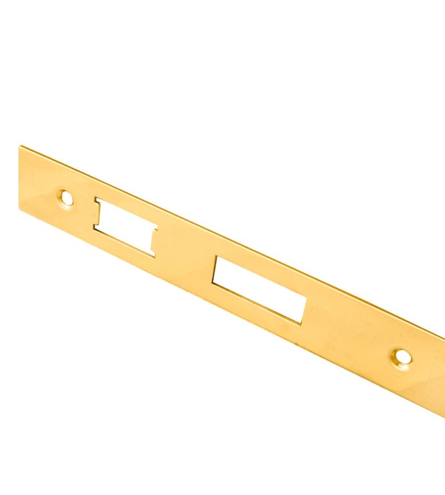 CARLISLE BRASS FSF5004PVD FOREND STRIKE & FIXING PACK TO SUIT ARCHITECTURAL SASHLOCKS (BAS/ESS/LSS/OSS) - PACK