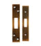 CARLISLE BRASS FSF5007AB FOREND STRIKE & FIXING PACK TO SUIT ARCHITECTURAL DEADLOCKS (EDS/LDS) - PACK