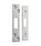 CARLISLE BRASS FSF5007BSS FOREND STRIKE & FIXING PACK TO SUIT ARCHITECTURAL DEADLOCKS (EDS/LDS) - PACK