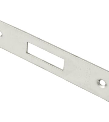 Carlisle Brass FSF5007BSS/R Forend Strike & Fixing Pack To Suit Architectural Deadlocks (Eds/Lds) Radius – Pack