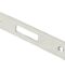 CARLISLE BRASS FSF5007BSS/R FOREND STRIKE & FIXING PACK TO SUIT ARCHITECTURAL DEADLOCKS (EDS/LDS) RADIUS - PACK