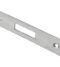 CARLISLE BRASS FSF5007SSS/R FOREND STRIKE & FIXING PACK TO SUIT ARCHITECTURAL DEADLOCKS (EDS/LDS) RADIUS - PACK