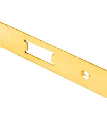 Carlisle Brass FSF5008PVD Forend Strike & Fixing Pack To Suit Flat Latch Fll5030 – Pack