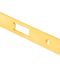 CARLISLE BRASS FSF5008PVD FOREND STRIKE & FIXING PACK TO SUIT FLAT LATCH FLL5030 - PACK