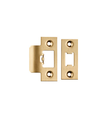 Carlisle Brass FSF5009SB Forend Strike & Fixing Pack To Suit Heavy Duty Tubular Latch – Pack