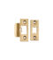 CARLISLE BRASS FSF5009SB FOREND STRIKE & FIXING PACK TO SUIT HEAVY DUTY TUBULAR LATCH - PACK