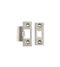 CARLISLE BRASS FSF5009SSS FOREND STRIKE & FIXING PACK TO SUIT HEAVY DUTY TUBULAR LATCH - PACK