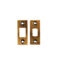 CARLISLE BRASS FSF5010AB FOREND STRIKE & FIXING PACK TO SUIT HEAVY DUTY TUBULAR DEADBOLT - PACK