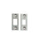 CARLISLE BRASS FSF5010BSS FOREND STRIKE & FIXING PACK TO SUIT HEAVY DUTY TUBULAR DEADBOLT - PACK